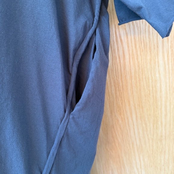 Studio B3 Tunic Dress. Dark Green, Comfy, Dress or Tunic. Medium but roomy! - Picture 4 of 6